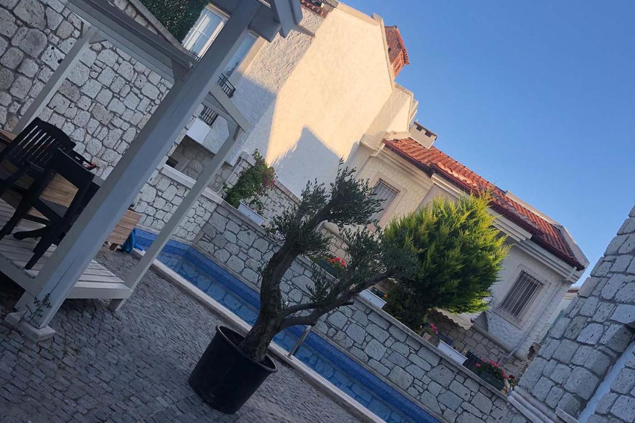 Neva Hotel Alaçatı Exterior foto