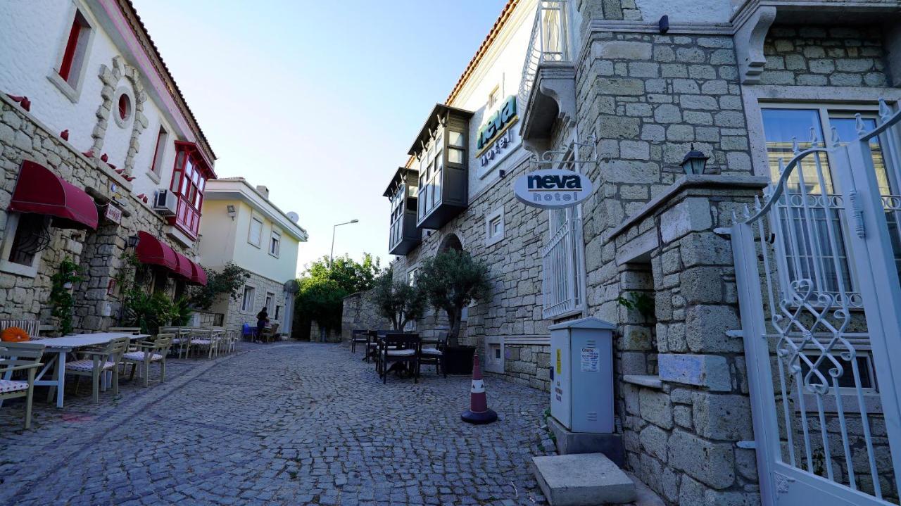 Neva Hotel Alaçatı Exterior foto